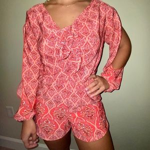 Coral romper